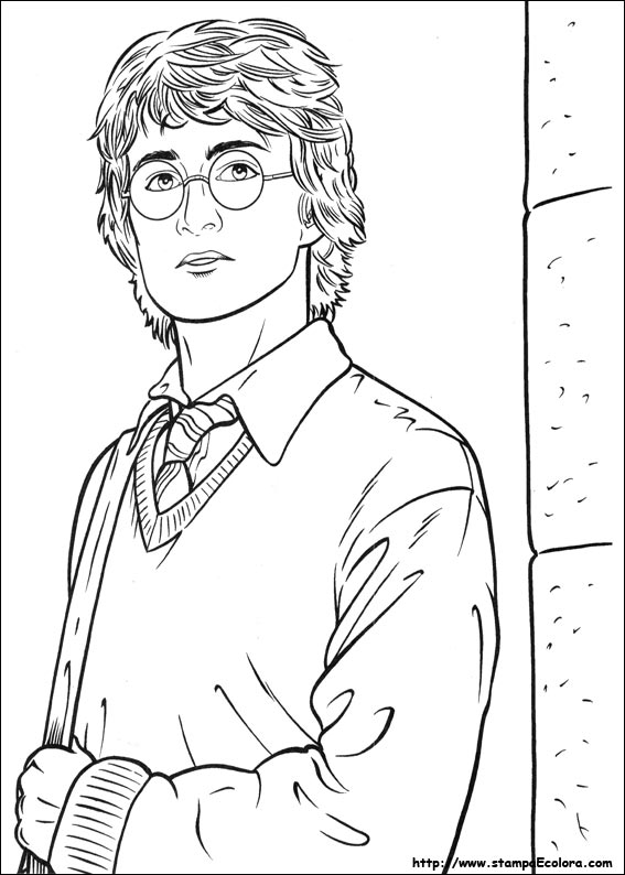 Disegni Harry Potter